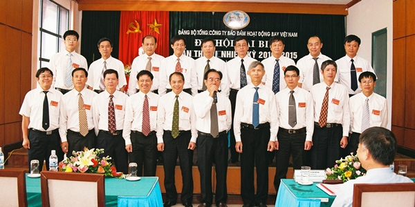 Tổng công ty Quản lý bay Việt Nam hoàn thành xuất sắc Nghị quyết Đại hội Đảng bộ lần thứ VI (nhiệm kỳ 2010-2015)